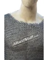 10 mm Aluminum Flat Riveted Solid Maille Chest 32 image 7