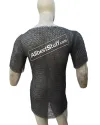 Full Flat Riveted Aluminum Front Open Chain Mail Shirt Chest 40 image 2