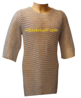 Aluminum Chain Mail Light Weight Chest 44 Long
