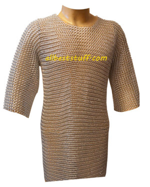 Aluminum Chain Mail Light Weight Chest 44 Long