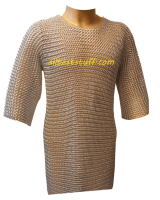 Aluminum Chain Mail Light Weight Chest 44 Long