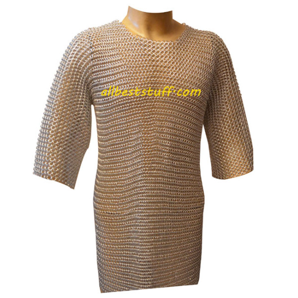 Aluminum Chain Mail Light Weight Chest 44 Long