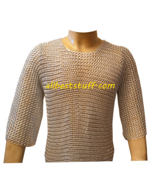 Light Weight LARP Chain Maille Aluminum Butted Chest 42