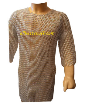 XL Butted Aluminium Maille Chest 48