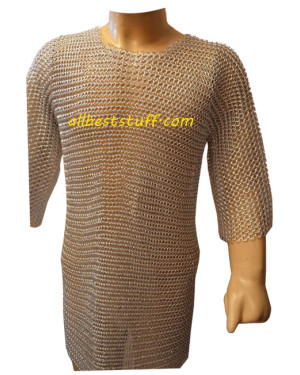 XL Butted Aluminium Maille Chest 48