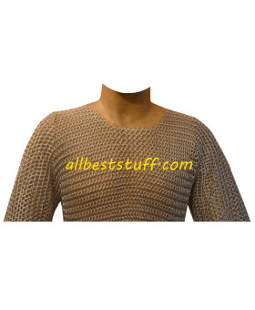 Light Weight Butted Aluminium Kids Shirt Chest 28