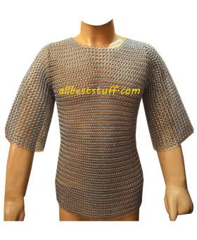 Butted Aluminium Chain Maille Chest 34