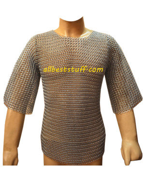 Butted Aluminium Chain Maille Chest 34