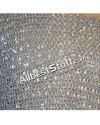 Larp Event Light Weight Maille Aluminum Round Riveted Chest 58 image 1