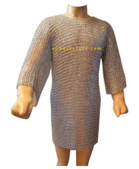 Dome Riveted Aluminum Maille alternate Solid Chest 46