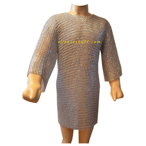 Dome Riveted Aluminum Maille alternate Solid Chest 46