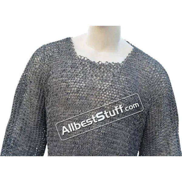 Aluminum Chain Mail for LARP Light Weight Riveted Chest 46