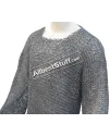 Aluminum Chain Mail for LARP Light Weight Riveted Chest 46 image 1