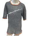 Aluminum Chainmail Shirt Flat Pin Riveted Actual Chest 40 image 2
