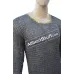 Aluminum Chain Mail Hauberk Full Riveted Pin Chest 42 Long