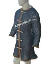 Aluminum Chain Mail Shirt Full Round Riveted Maille Chest 50 image 5