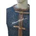 Aluminum Chain Mail Shirt Full Round Riveted Maille Chest 50