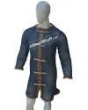 Aluminum Chain Mail Shirt Full Round Riveted Maille Chest 50 image 1