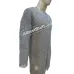 Aluminum Hauberk Full Flat Riveted Chest 48 Chainmail Shirt