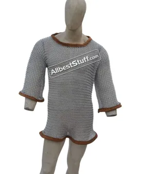 Butted Aluminum 45 Chest Light Weight Full Sleeves