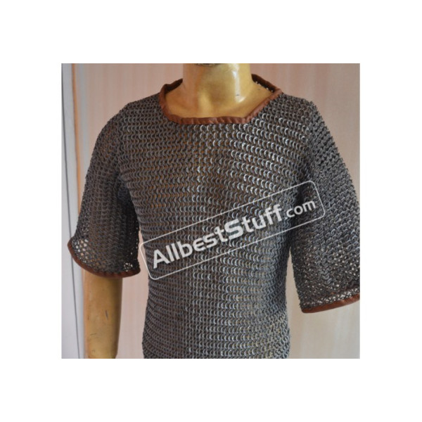 Short Length Aluminum Dome Riveted Mallie