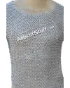 Flat Riveted Solid Washers Chain Maille Haubergeon Chest 38 image 2