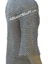 Flat Riveted Solid Washers Chain Maille Haubergeon Chest 38 image 10