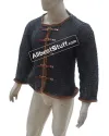 Front Open Aluminum Chainmail Shirt Full Flat Riveted Chest 46 image 8
