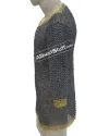 Half Sleeve Aluminum Round Riveted Long Length Hauberk Chest 52 image 7
