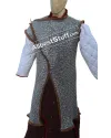 Round Ring Aluminum Chainmail Shirt Overlap Chest 50 image 8