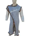 Round Ring Aluminum Chainmail Shirt Overlap Chest 50 image 11