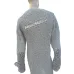 Round Riveted Aluminum Chainmaille Chest 46 full sleeve