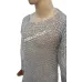 Round Riveted Aluminum Chainmaille Chest 46 full sleeve
