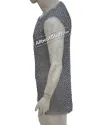 Round Riveted Sleeveless Chainmail Long Length Chest 46 image 2