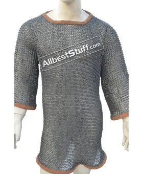 Round Washer Aluminum LARP Medium Size Chest 38