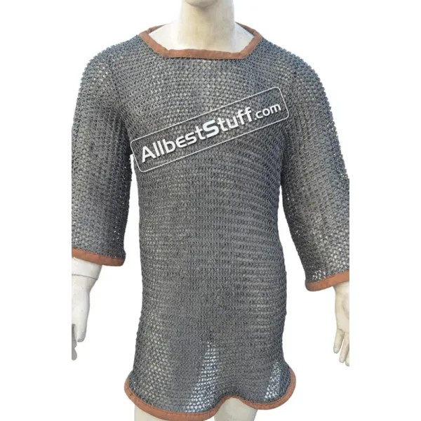 Round Washer Aluminum LARP Medium Size Chest 38