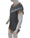 Sleeveless Aluminum Chain Mail Hauberk Flat Riveted Chest 42 image 4
