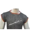 Sleeveless Aluminum Chain Mail Hauberk Flat Riveted Chest 52 image 1