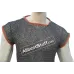 Sleeveless Aluminum Chain Mail Hauberk Flat Riveted Chest 52