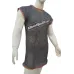 Sleeveless Aluminum Chain Mail Hauberk Flat Riveted Chest 52
