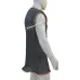 Sleeveless Aluminum Chain Mail Hauberk Flat Riveted Chest 52