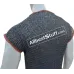 Sleeveless Aluminum Chain Mail Hauberk Flat Riveted Chest 52