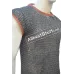 Sleeveless Aluminum Chain Mail Hauberk Flat Riveted Chest 52