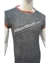 Sleeveless Aluminum Chain Mail Hauberk Flat Riveted Chest 52 image 9