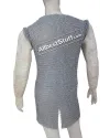 Sleeveless Aluminum Round Riveted Chain Mail Chest 40 image 5
