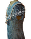 Butted Steel Maille Roman Hamata Small Length Chest 35 image 1