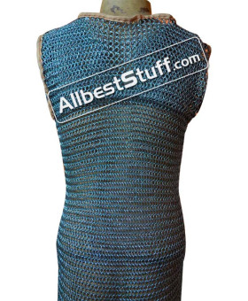 Butted Steel Maille Roman Hamata Chest Size 55 Long