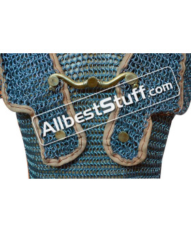Butted Steel Maille Roman Hamata Small Length Chest 35