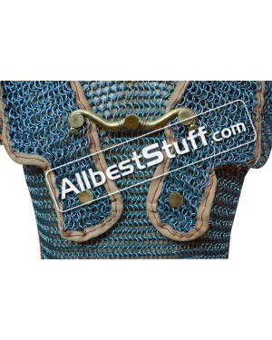 Butted Steel Maille Roman Hamata Small Length Chest 35