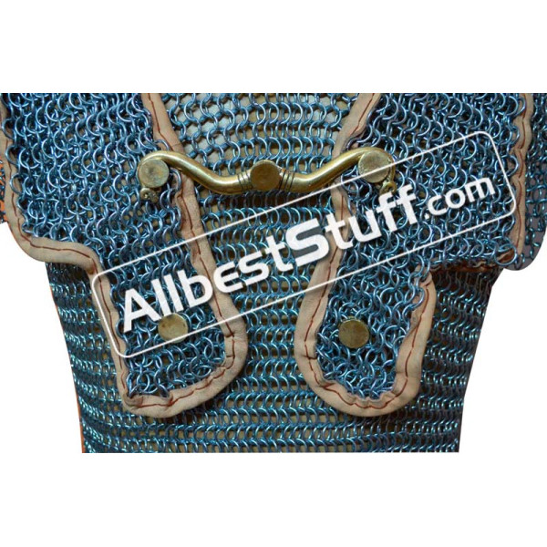 Butted Steel Maille Roman Hamata Small Length Chest 35
